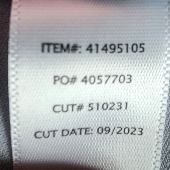 Torrid Plus-size Faux Wrap Dress Gray, Pink & Black Swirls. Size 1X - Picture 16 of 16